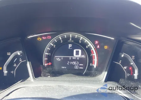 2017 Honda Civic Lx из США, поврежденный, VIN SHHFK7H27HU216040